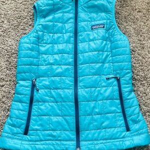 Patagonia xs nano puff vest